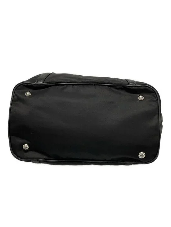 Prada Tote Black Leather Tag - Picture 5 of 15